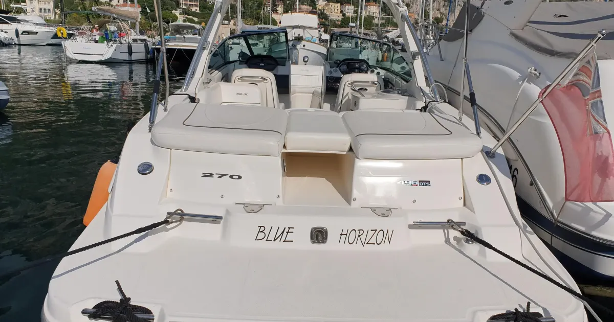 2008 Sea Ray SLX 270 for Sale in Beaulieu sur Mer
