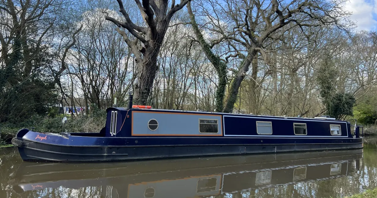 2006 JD Narrowboats 60' Narrowboat for Sale in Pyrford