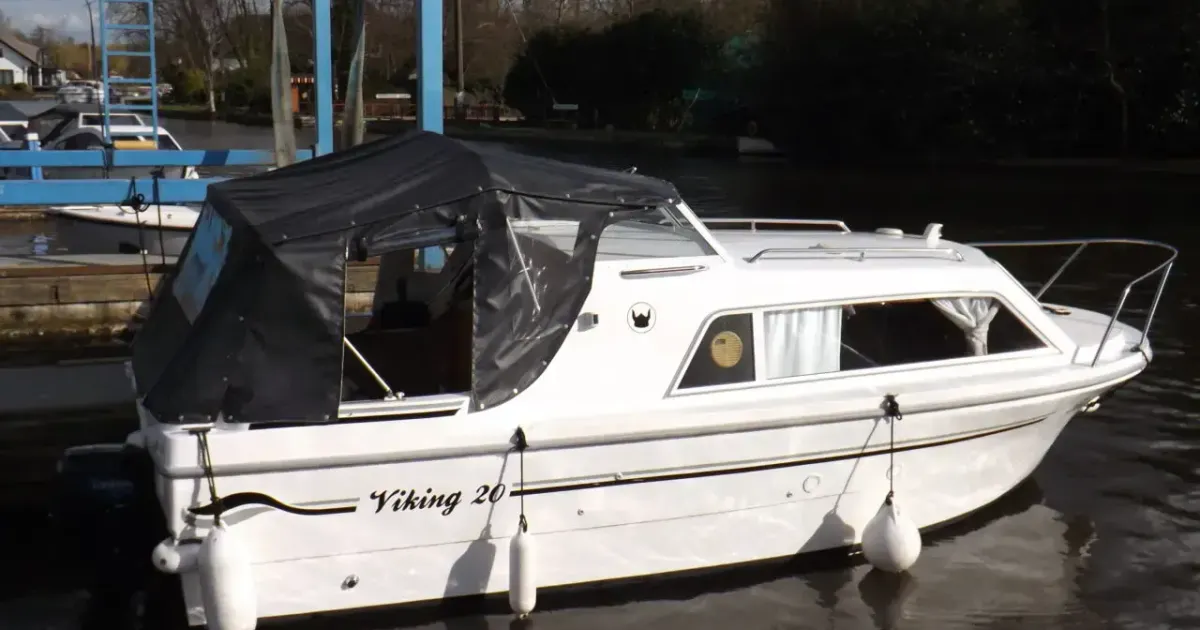 2026 Viking River Cruisers 20 Wide Beam HL for Sale