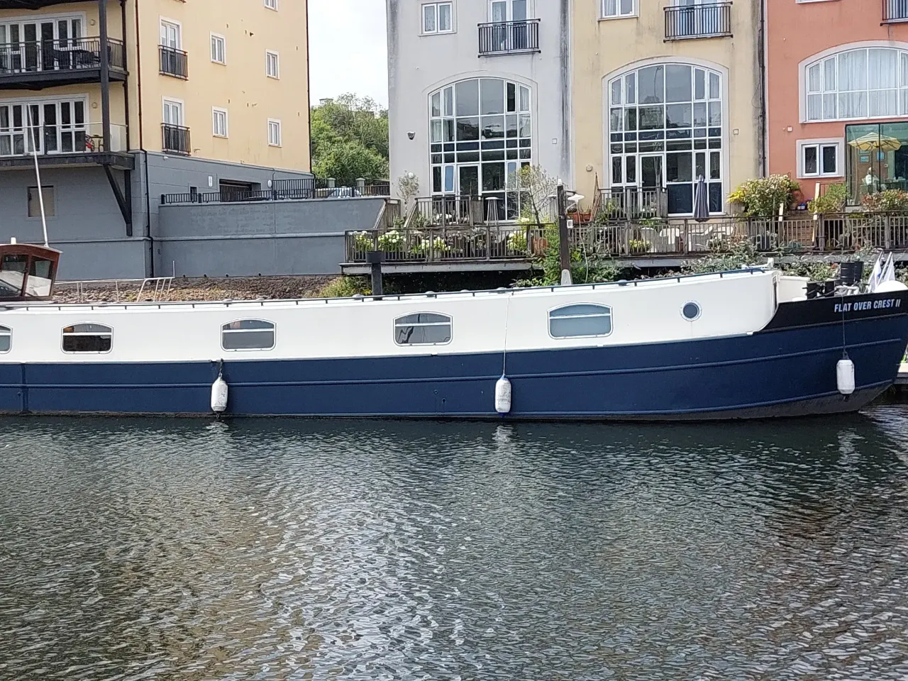 2007 Custom 65ft Dutch Barge for Sale in Penarth Marina | Rightboat
