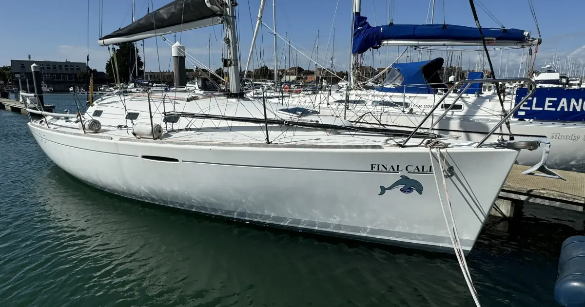 2000 Beneteau First 31.7 for Sale in Weymouth Harbour