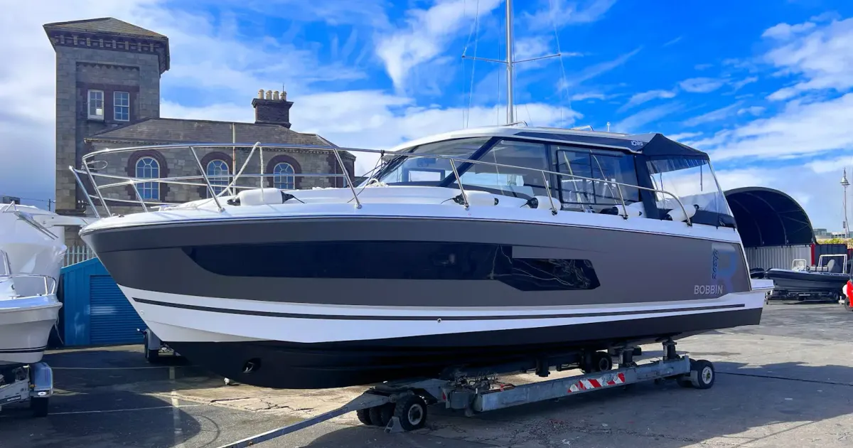 2024 Jeanneau Merry Fisher 1095 Coupé for Sale in Dublin