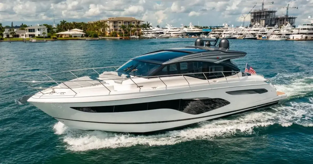 2020 Princess V60 for Sale in Fort Lauderdale