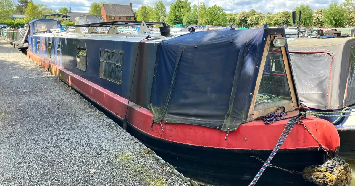 1999 Viking Cruiser Stern Narrowboat for Sale in England