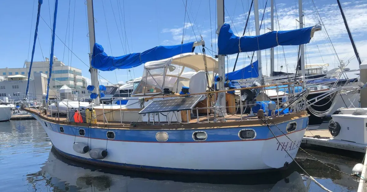 1974 Dutch Barge 49 for Sale in St Petersburg, Florida