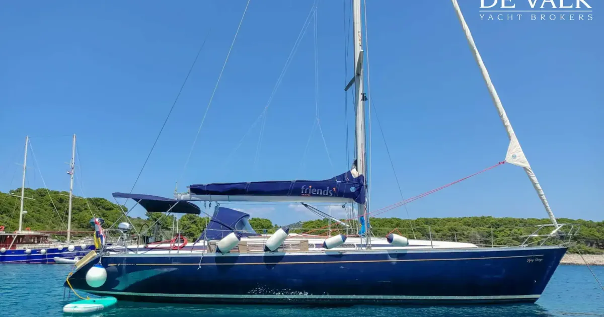 2004 Grand Soleil 46.3 for Sale in Croatia