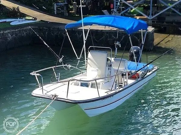 2001 Twin Vee Fisherman 17 for Sale in Kaneohe | rb410256