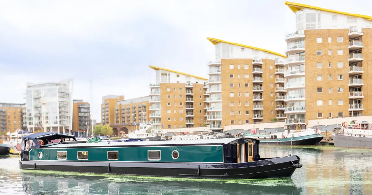 2025 Waterspace Living Hampton 73 Luxury Widebeam for Sale