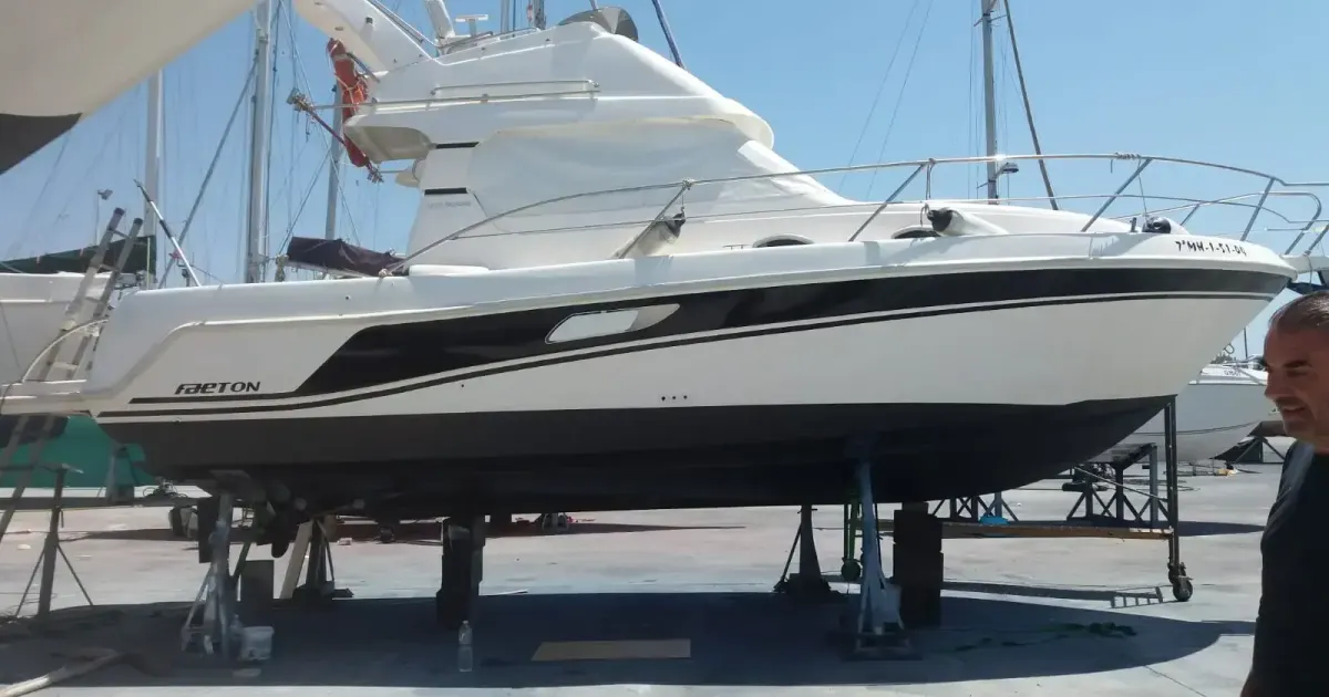 2004 Faeton 10.40 Fly for Sale in Malaga, Andalusia