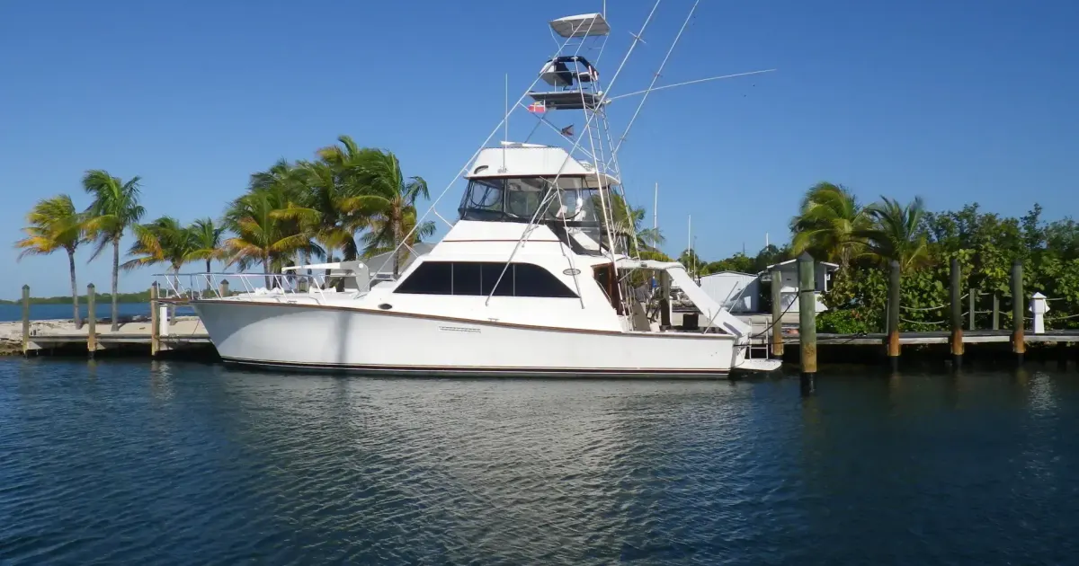 1985 Ocean Yachts 50 Super Sport for Sale in Sarasota
