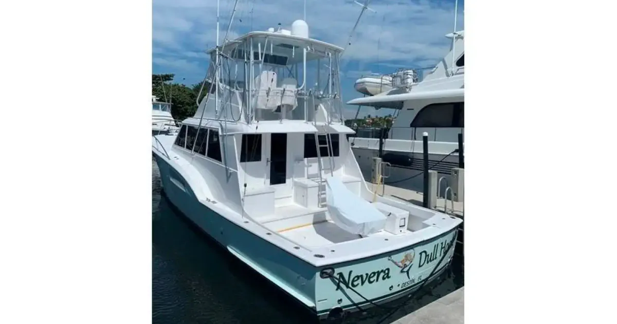1979 Hatteras 50 Sport Deck Motor Yacht for Sale