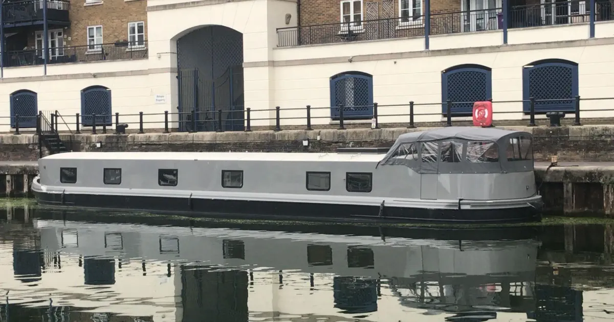 2025 Waterspace Living Hampton 73 Luxury Widebeam for Sale