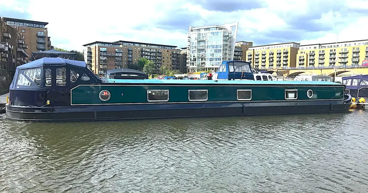 2026 Waterspace Living Hampton 73 Luxury Widebeam for Sale