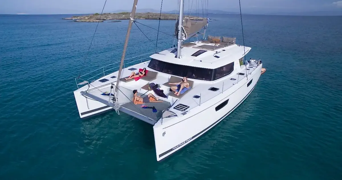 2016 Fountaine Pajot Saba 50 for Sale in Greece