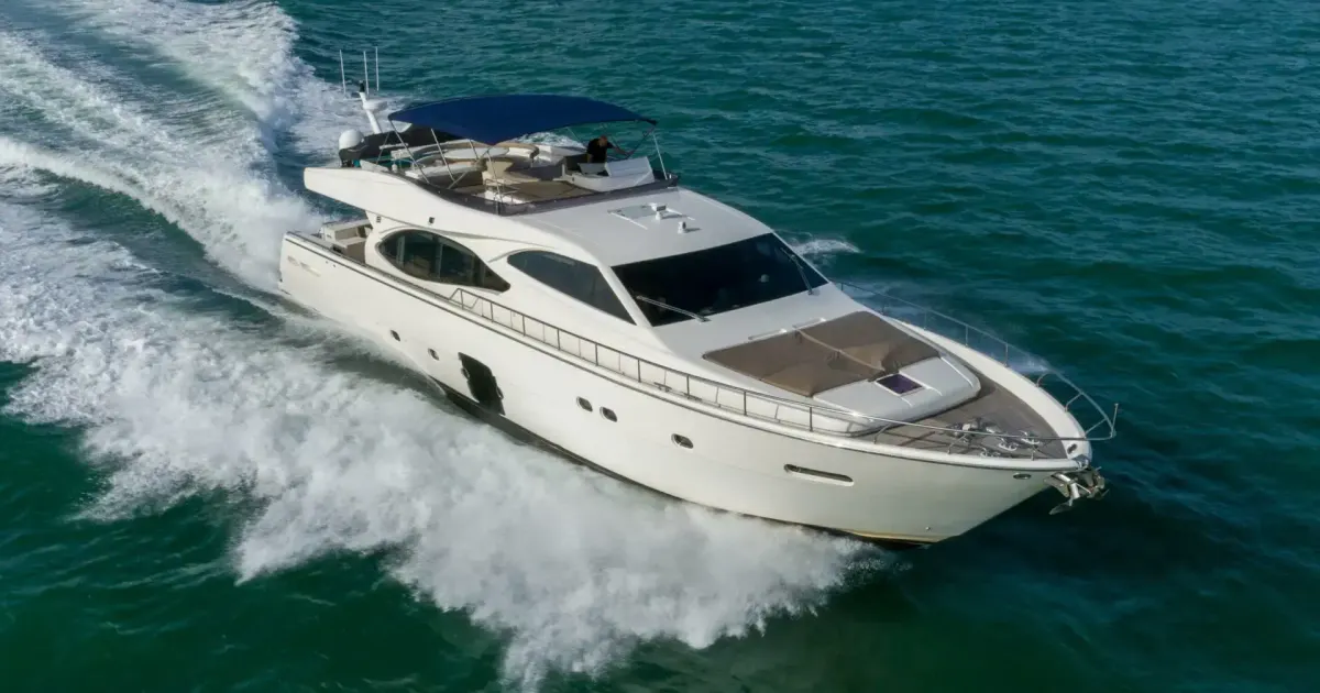 2007 Ferretti Yachts 780 for Sale in Miami