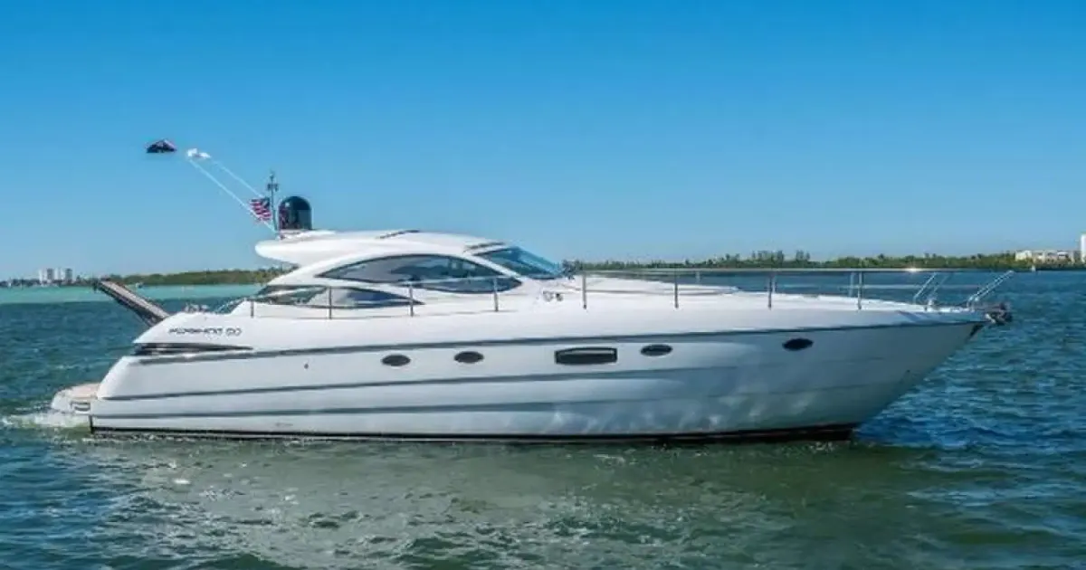 2008 Pershing 50 for Sale in North Miami, Florida