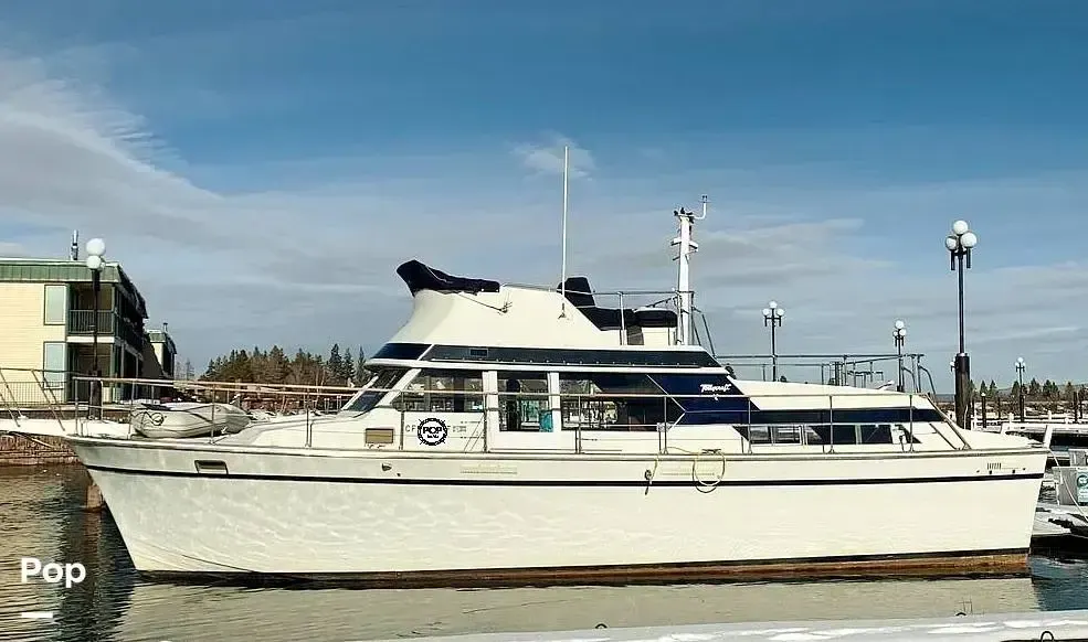 1973 Tollycraft 40 Tri Cabin My for Sale