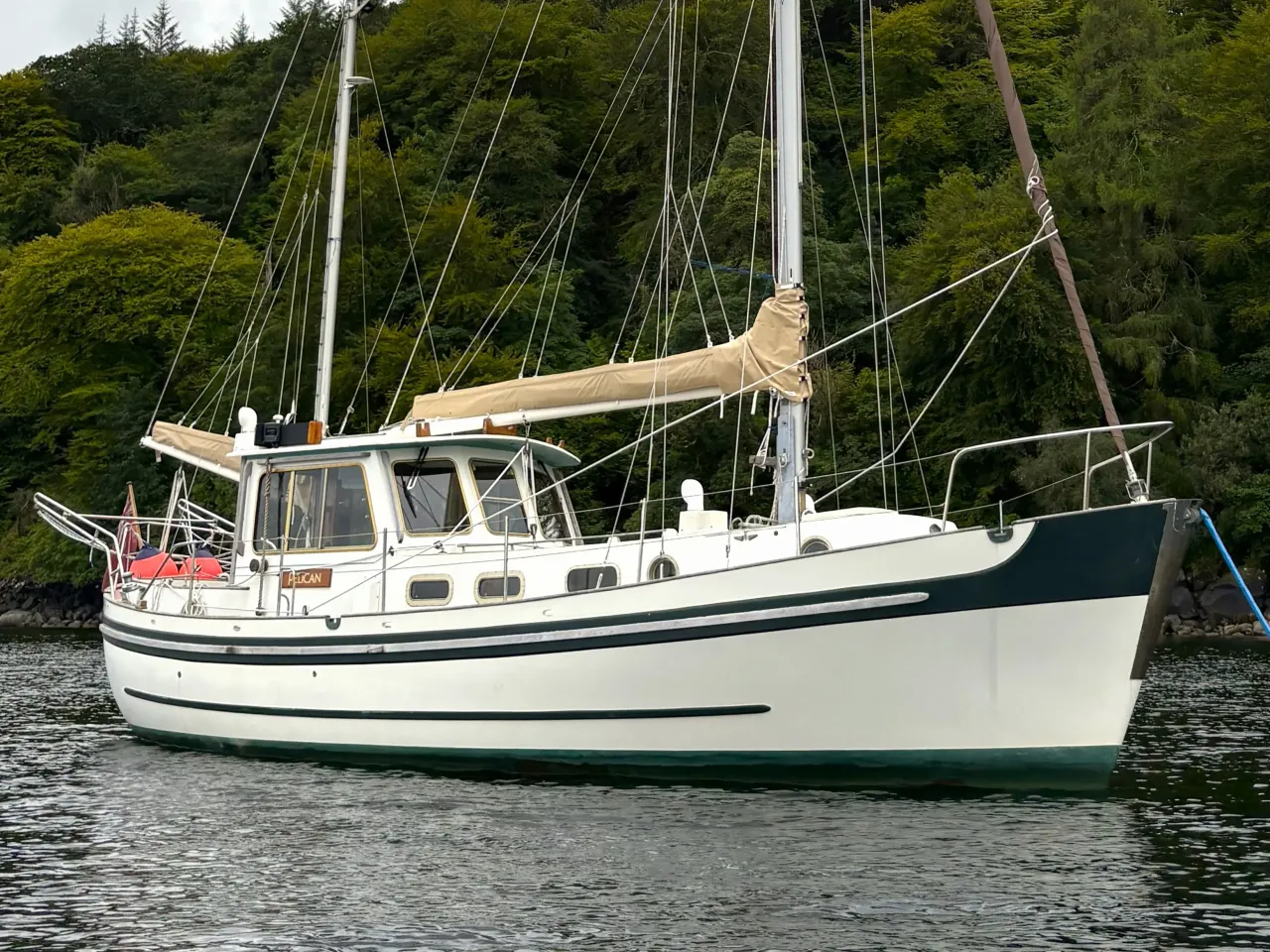1971 Banjer 37 for Sale in Balvicar, Scotland | rb673111