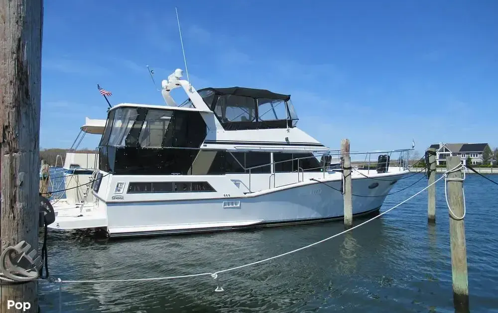 1987 Symbol 44 MKII Sundeck for Sale in Center Moriches