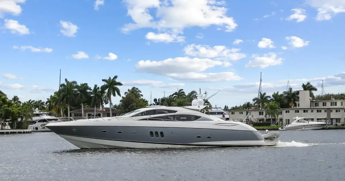 2006 Sunseeker Predator 82 for Sale in Fort Lauderdale