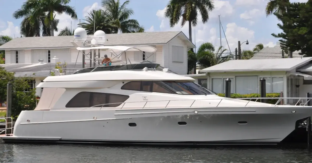 2003 Mckinna 58 for Sale in Fort Lauderdale, Florida