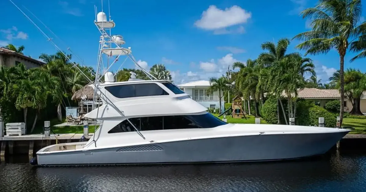 2007 Viking 74 Enclosed Bridge for Sale in Boca Raton