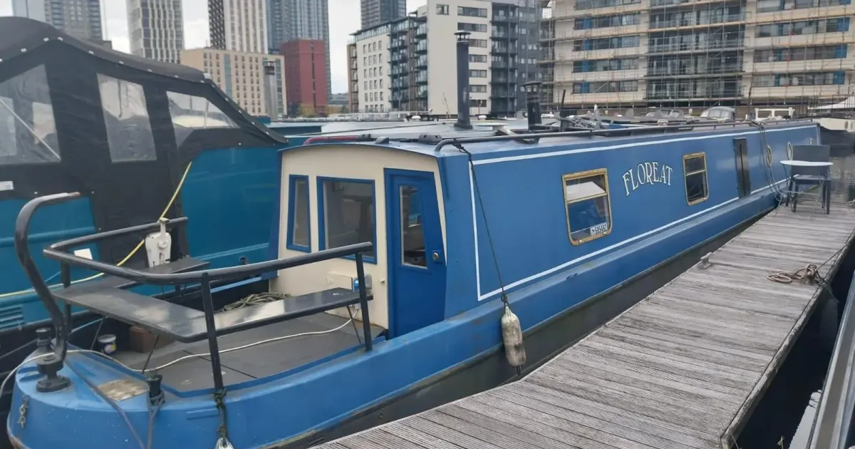 2000 Triton Narrowboat for Sale in London, England