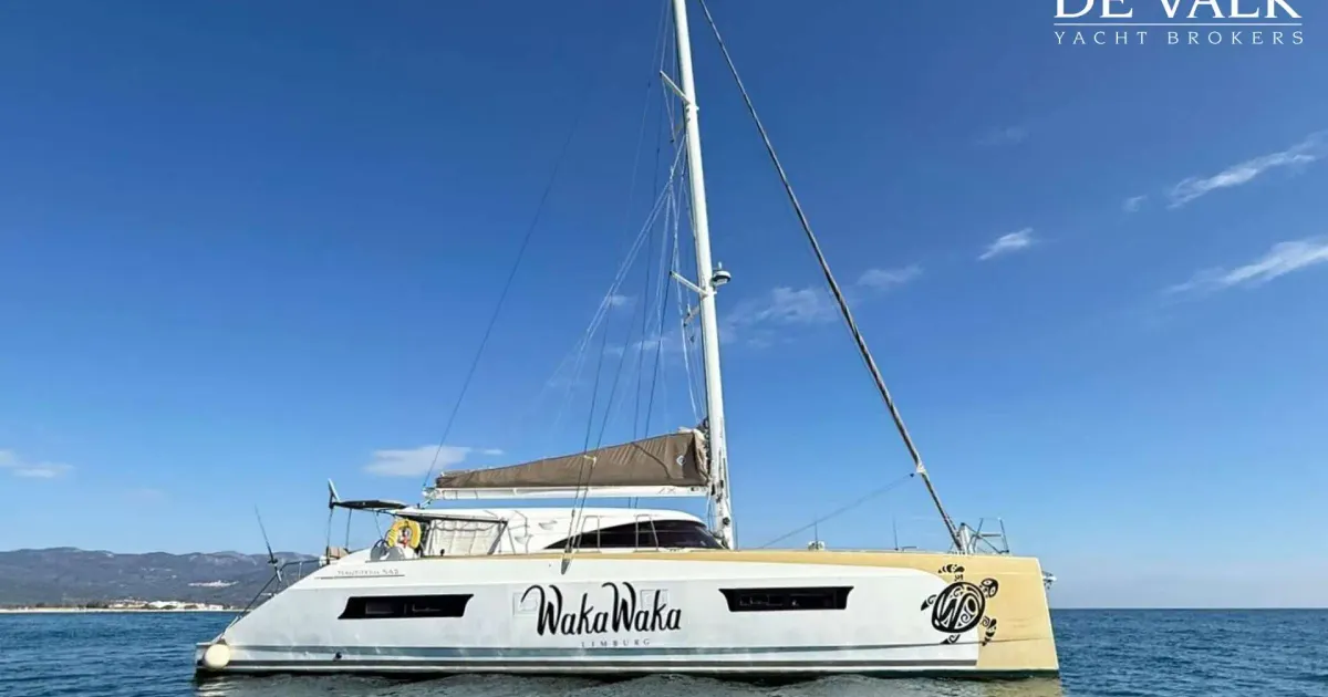 2014 Nautitech 542 for Sale in Contact De Valk Thuishaven
