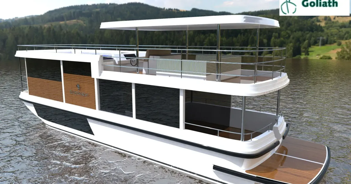 2026 DiviNavi M-1542 SL Houseboat for Sale in Netherlands