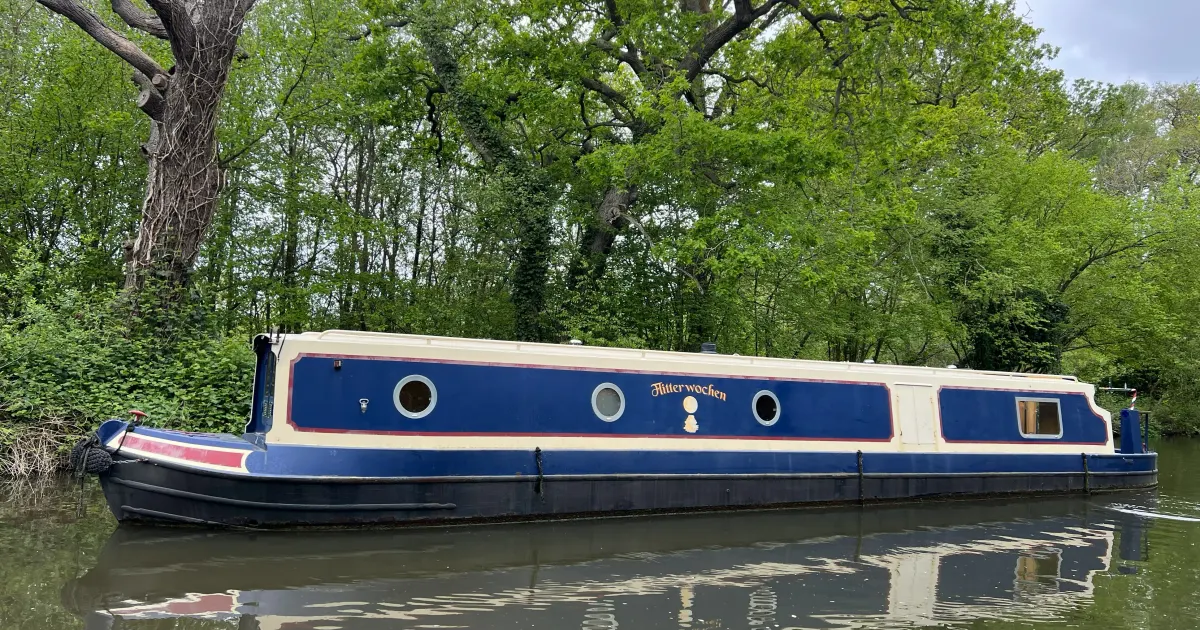 2015 David Bridgeman Boat Builders 50' Narrowboat for Sale