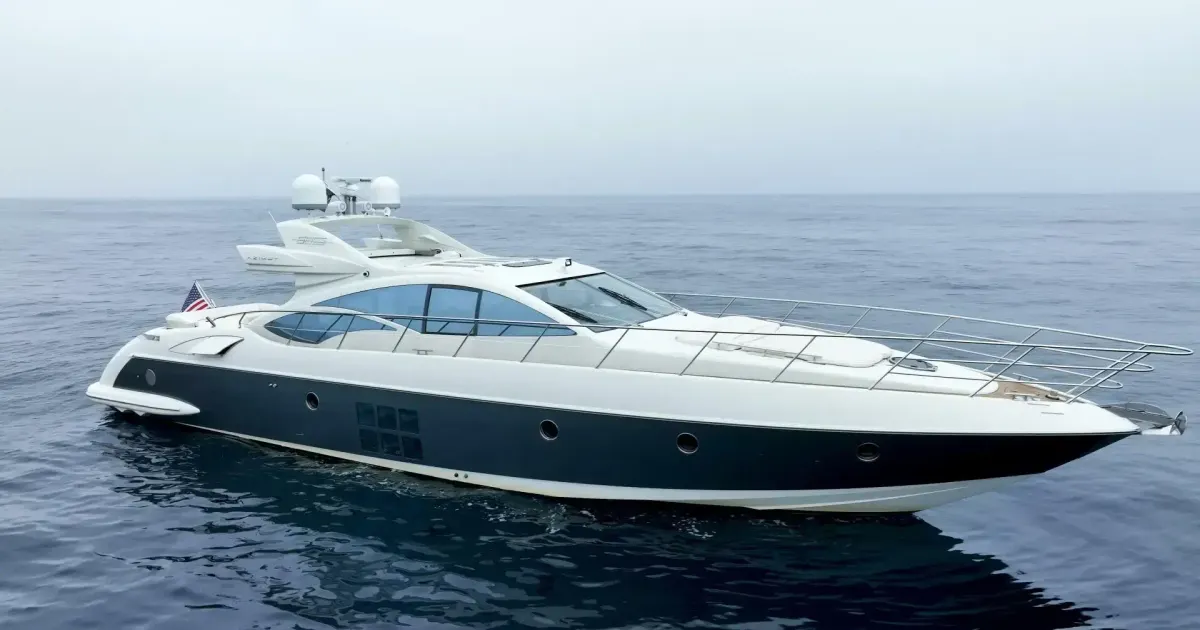 2011 Azimut 68 for Sale in Marina Del Rey, California