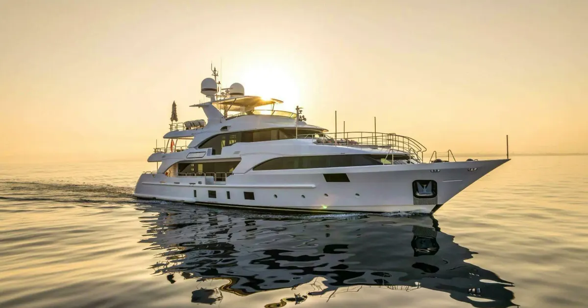 2015 Benetti Classic 121 for Sale in Imperia, Liguria