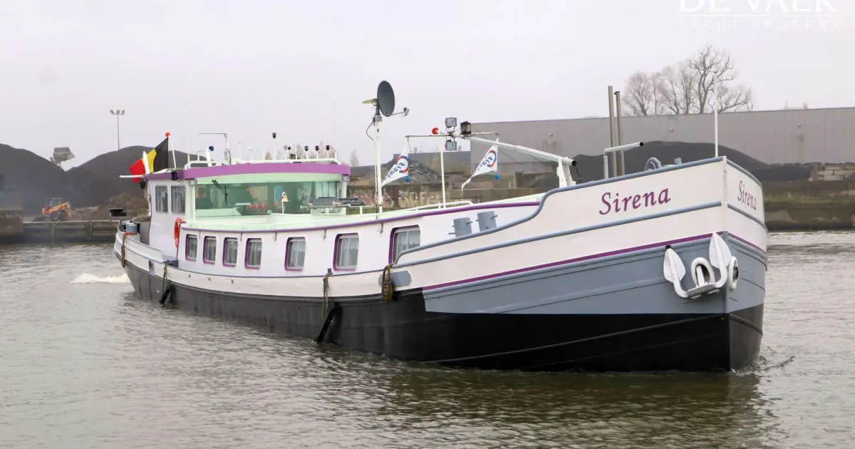 1911 Sailing Houseboat 32M for Sale in Contact De Valk
