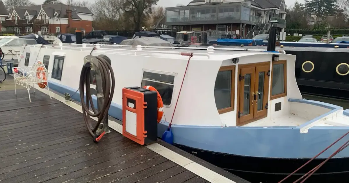 2004 HQ Engineering 50' Widebeam for Sale in Bourne End