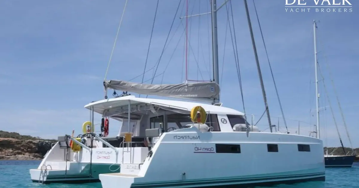 2015 Nautitech 40 for Sale in Contact De Valk Multihull