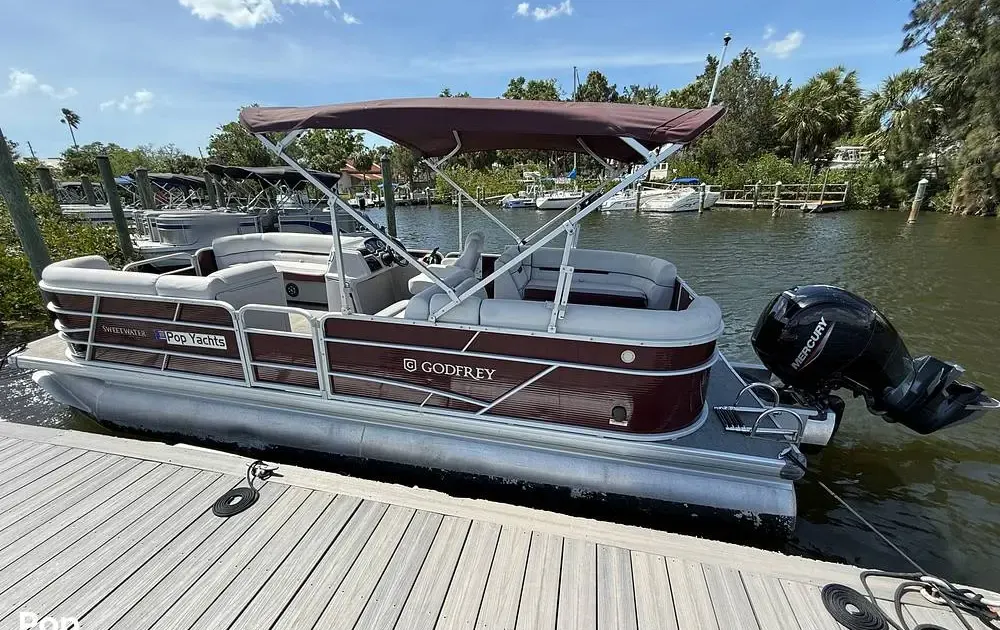 2023 Godfrey Sweetwater 2286 Split Bench for Sale