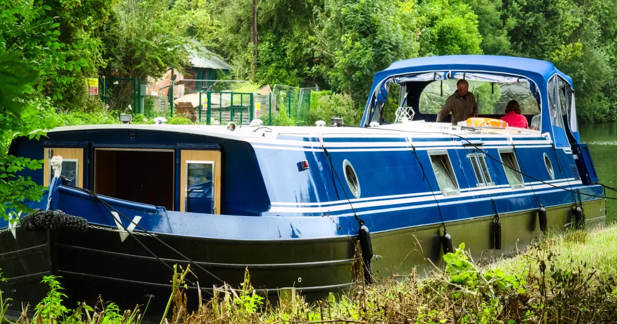 2020 Viking River Cruisers 58 Wide Beam for Sale