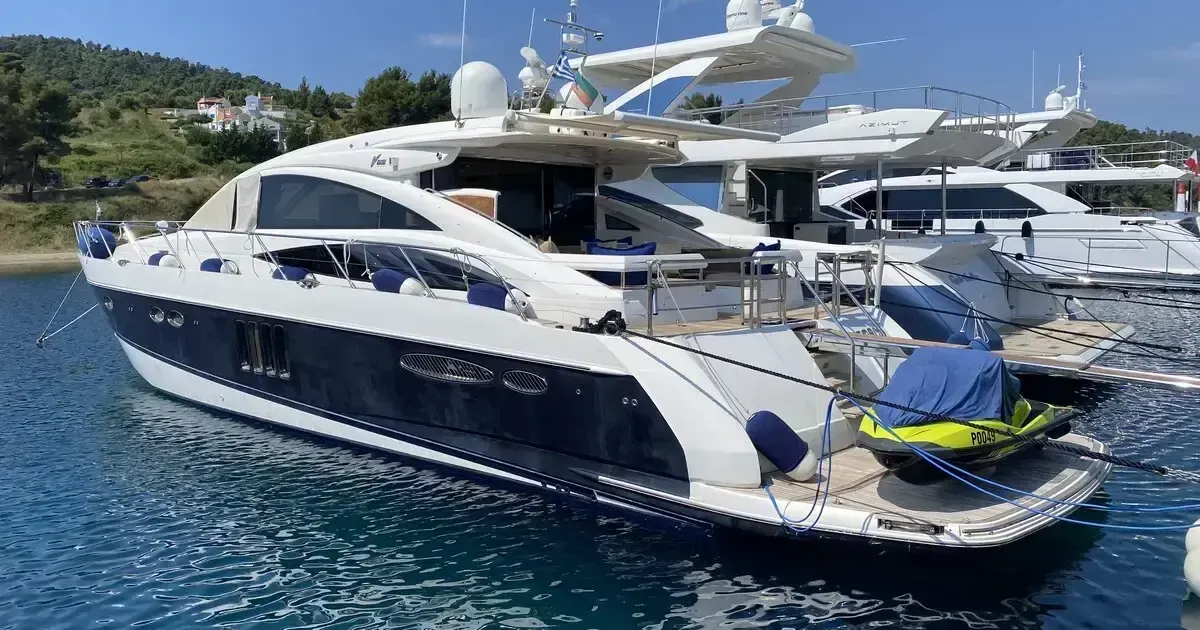 2007 Princess V65 for Sale in Attica