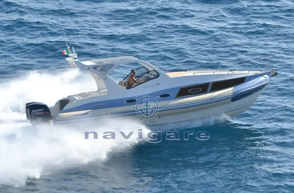2025 Famic Marine Pacific 34.1 Elegant for Sale in Toscana