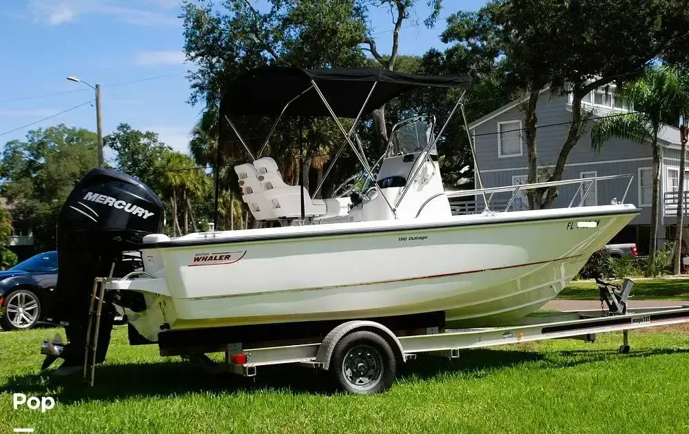 2008 Boston Whaler 190 Outrage for Sale in Riverview