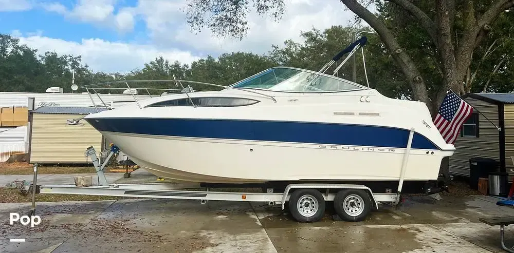 2007 Bayliner 245 Cruiser for Sale in Lakeland, Florida