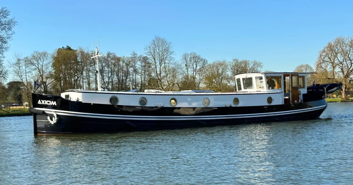2020 Piper 60M MOTOR CLASS DUTCH BARGE for Sale in Marlow