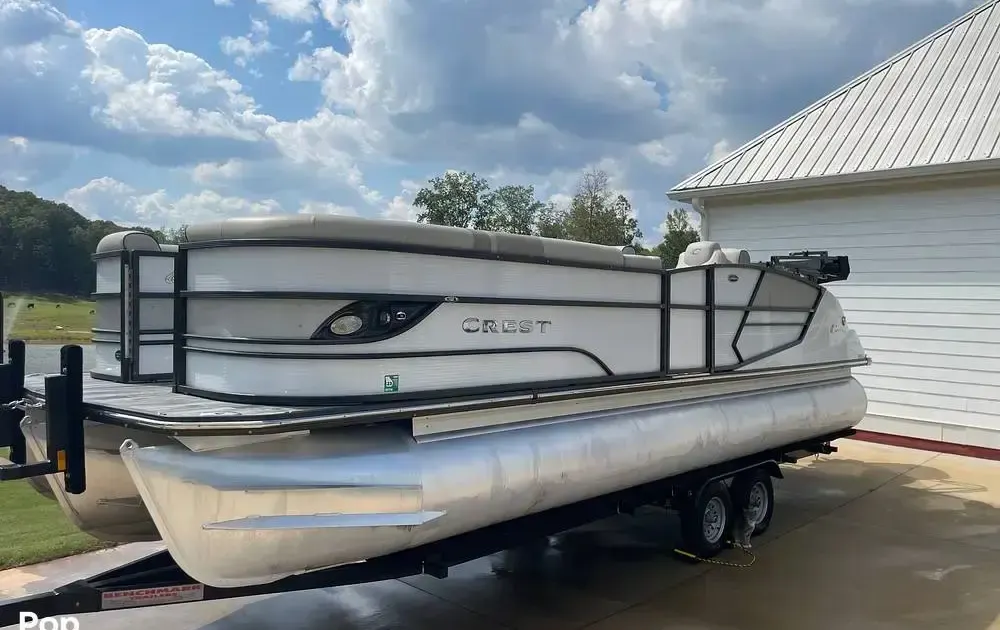 2019 Crest Boats Caribbean Lx 250 for Sale in Griffin