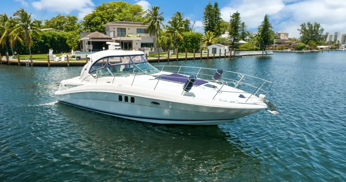 2007 Sea Ray 40 Sundancer for Sale in Hallandale Beach