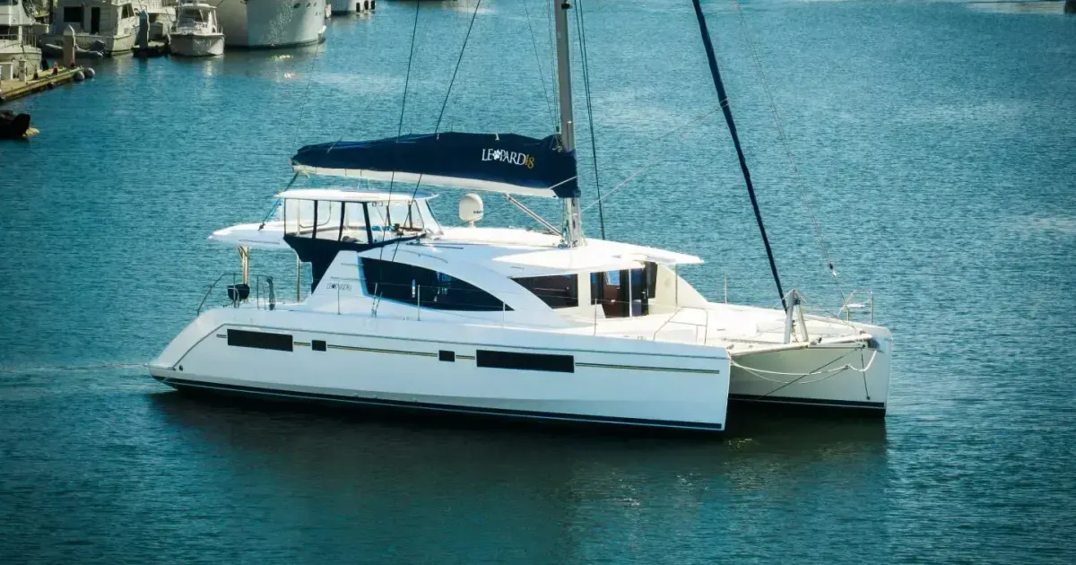 2013 Leopard 48 for Sale in Marina del Rey, California