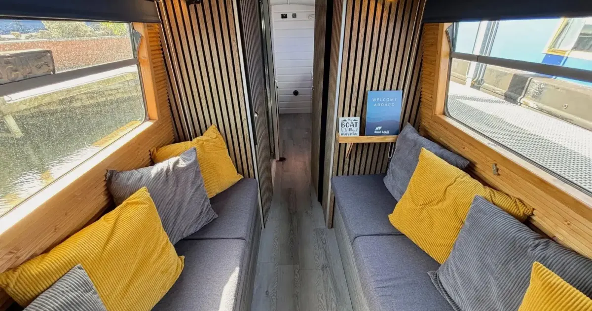 1990 Springer Semi Trad Stern Narrowboat for Sale