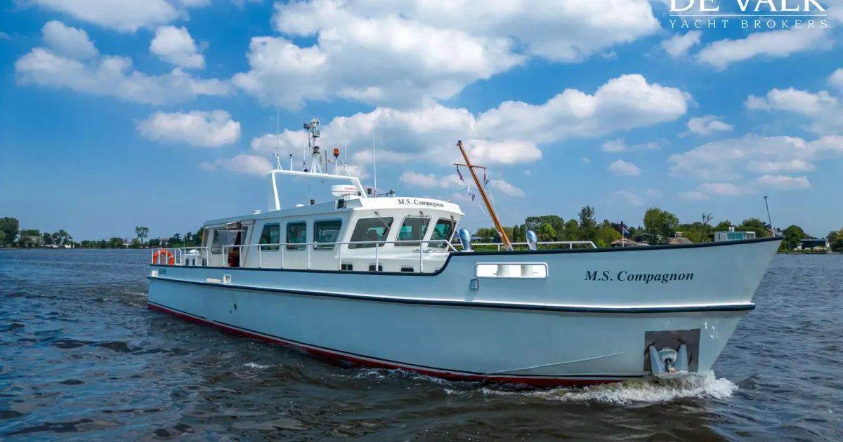 1965 Houseboat MS COMPAGNON for Sale in Netherlands