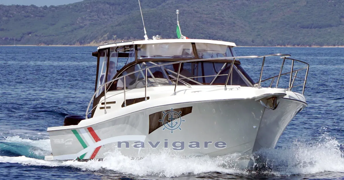 2026 Tuccoli T 280 Ht Fuoribordo for Sale in Toscana