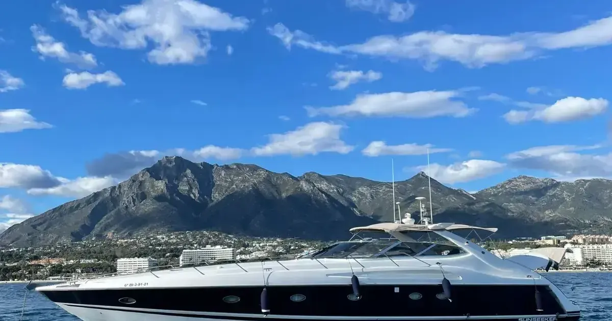 1998 Sunseeker Predator 63 for Sale in Malaga, Andalusia