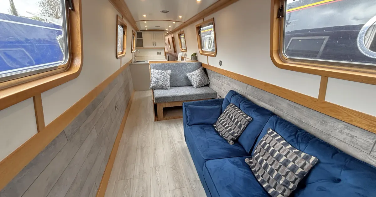2026 Soar Valley Steel Boats Cruiser Stern Narrowboat for Sale
